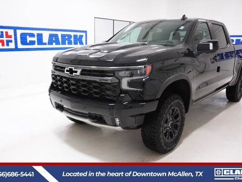 New 2026 Chevrolet Silverado 1500 ZR2 w/ Dark Appearance Package AWD/4WD image 1