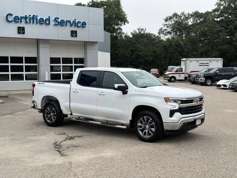 Certified 2024 Chevrolet Silverado 1500 LT AWD/4WD image 7