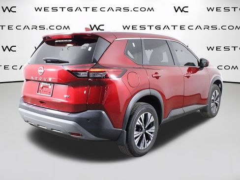 Used 2023 Nissan Rogue SV w/ SV Premium B Package FWD image 44