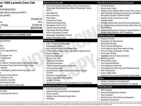 Used 2025 RAM 1500 Laramie image 33
