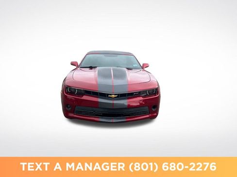 Used 2015 Chevrolet Camaro LT w/ RS Package RWD image 8
