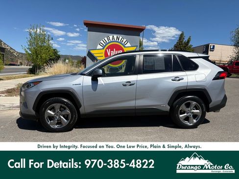 Used 2019 Toyota RAV4 Limited w/ Limited Grade Weather Package AWD/4WD image 3
