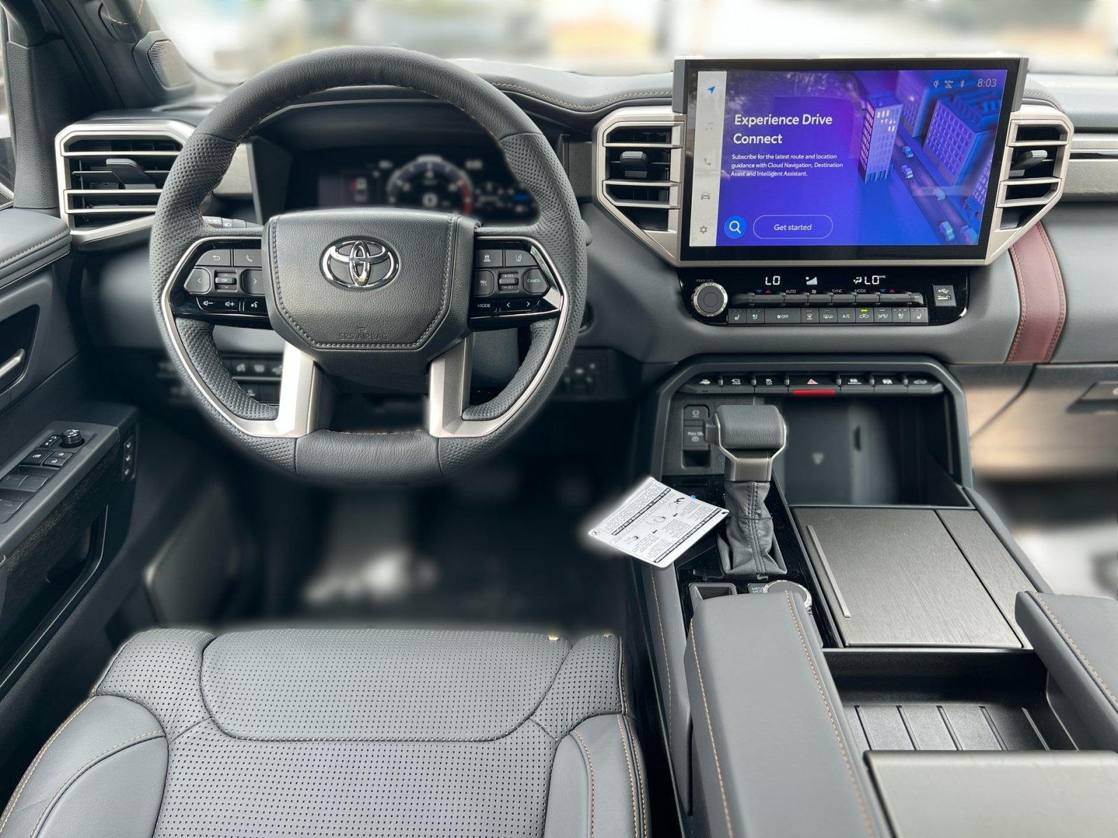 New 2026 Toyota Tundra Capstone AWD/4WD image 18