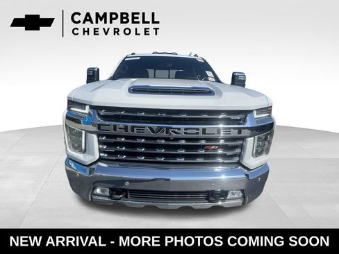 Used 2022 Chevrolet Silverado 2500 LTZ w/ LTZ Premium Package AWD/4WD image 8
