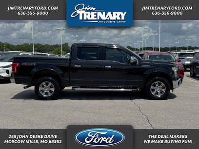 Used 2015 Ford F150 Lariat w/ Equipment Group 502A Luxury
