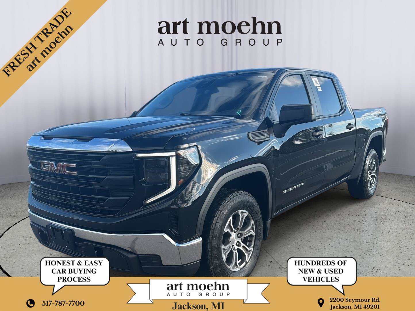 Used 2022 GMC Sierra 1500 Pro AWD/4WD image 1