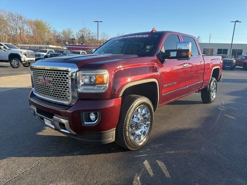 Used 2016 GMC Sierra 2500 Denali w/ Duramax Plus Package image 1
