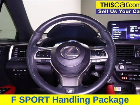 Used 2022 Lexus RX 450h F Sport w/ Accessory Package AWD/4WD image 18