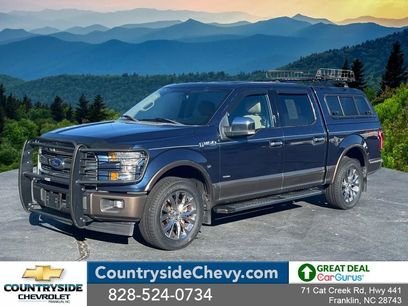 Used 2017 Ford F150 Lariat