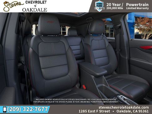 New 2026 Chevrolet TrailBlazer RS w/ Convenience Package FWD image 16