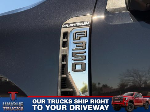 Used 2024 Ford F350 Platinum w/ Tremor Off-Road Package image 14