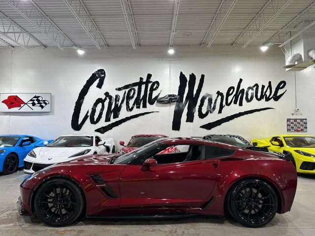 Used 2017 Chevrolet Corvette Grand Sport RWD image 2