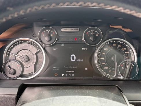 Used 2017 RAM 2500 Power Wagon w/ Luxury Group AWD/4WD image 11