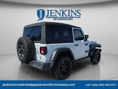 Certified 2022 Jeep Wrangler Willys