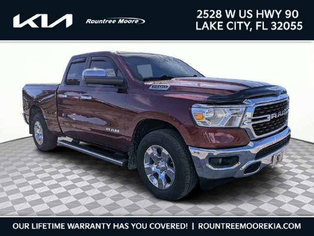 Used 2023 RAM 1500 Big Horn w/ Trailer Tow Group AWD/4WD image 1