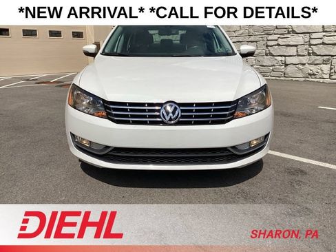 Used 2014 Volkswagen Passat 1.8T SEL Premium FWD image 2