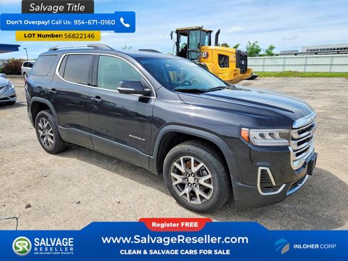 Used 2020 GMC Acadia SLE w/ Driver Convenience Package AWD/4WD image 5