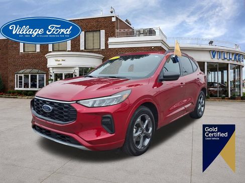 Certified 2024 Ford Escape ST-Line w/ Tech Pack #1 FWD image 1