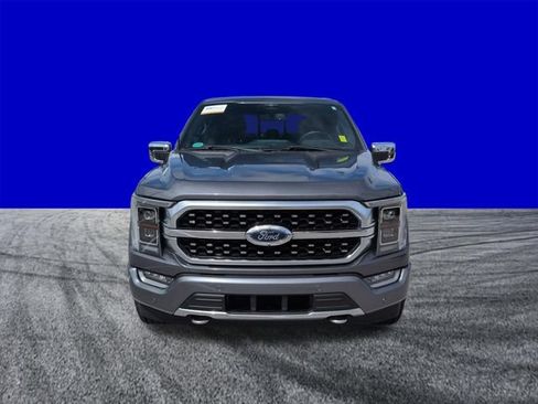 Certified 2023 Ford F150 Platinum w/ Equipment Group 701A High AWD/4WD image 8