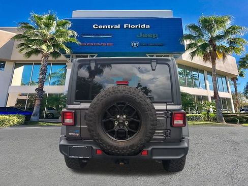 Used 2025 Jeep Wrangler Unlimited Sport S 4xe AWD/4WD image 6
