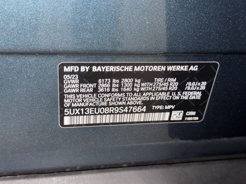 Certified 2024 BMW X5 sDrive40i w/ Premium Package image 38