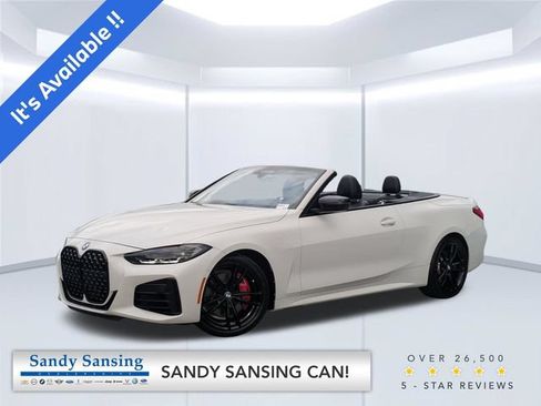Used 2024 BMW M440i Convertible RWD image 1