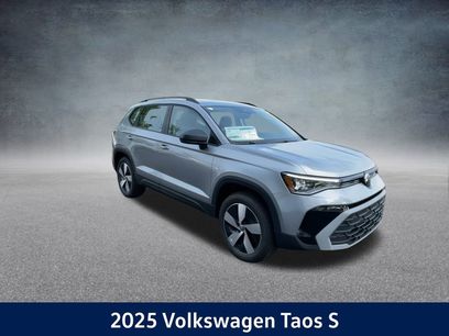 New 2025 Volkswagen Taos S