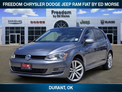 Used 2015 Volkswagen Golf SEL FWD image 1