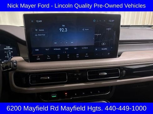 Used 2023 Lincoln Nautilus AWD w/ Premium Package image 31
