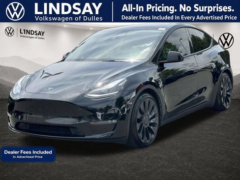 Used 2021 Tesla Model Y Performance AWD/4WD image 4