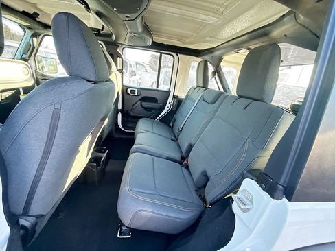 New 2026 Jeep Wrangler Unlimited Sport AWD/4WD image 26