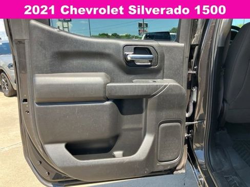 Used 2021 Chevrolet Silverado 1500 Custom RWD image 19