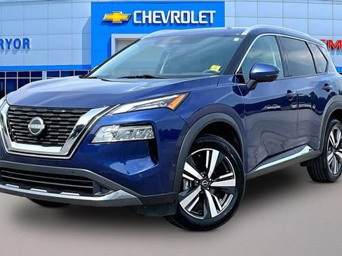 Used 2023 Nissan Rogue SL w/ SL Premium Package AWD/4WD image 3