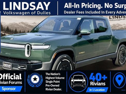 Used 2025 Rivian R1T Premium AWD/4WD image 3