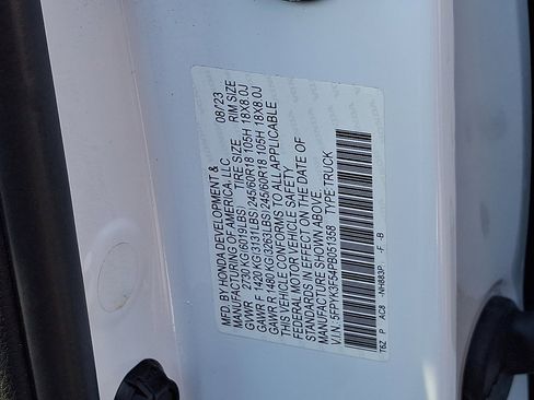 Used 2023 Honda Ridgeline RTL image 27