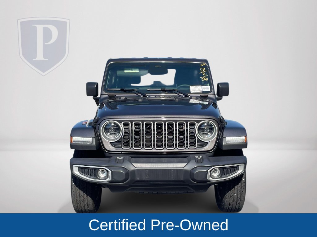Certified 2026 Jeep Wrangler Unlimited Sahara AWD/4WD image 4