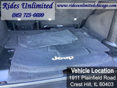 Used 2014 Jeep Wrangler Unlimited Sport AWD/4WD image 36
