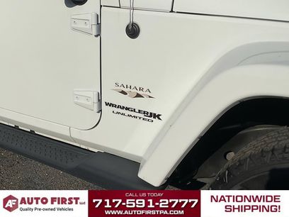 Used 2018 Jeep Wrangler Unlimited Sahara