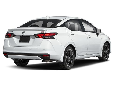 New 2025 Nissan Versa SR w/ Trunk Package FWD image 28