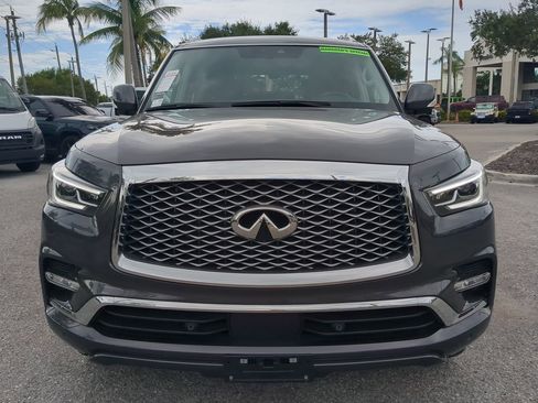 Used 2024 INFINITI QX80 Luxe image 4