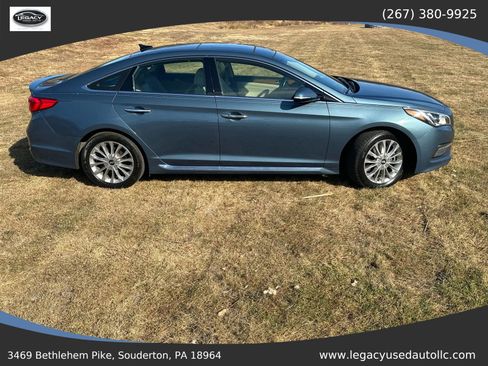 Used 2015 Hyundai Sonata Limited w/ Option Group 06 image 4