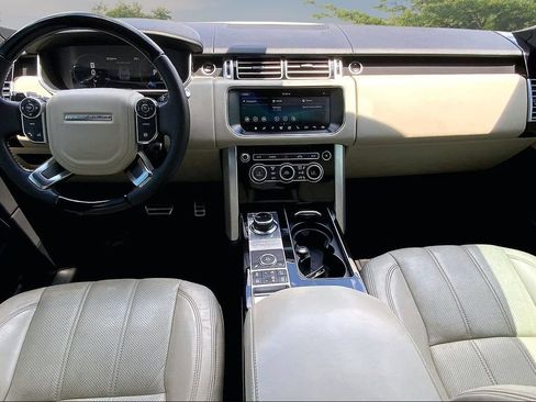 Used 2017 Land Rover Range Rover Supercharged AWD/4WD image 7