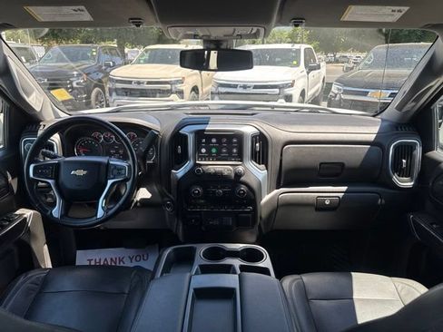 Used 2020 Chevrolet Silverado 1500 LTZ w/ Safety Package II AWD/4WD image 14
