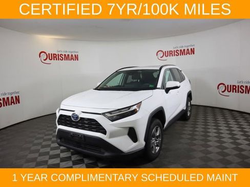 Used 2024 Toyota RAV4 XLE w/ Convenience Package AWD/4WD image 3