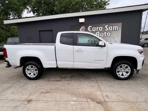 Used 2022 Chevrolet Colorado LT w/ Fleet Safety Package RWD image 12