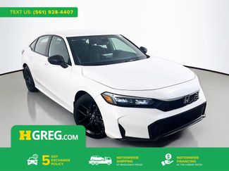 Used 2025 Honda Civic Sport video 1