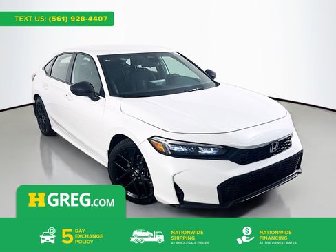 Used 2025 Honda Civic Sport image 1