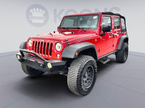 Used 2016 Jeep Wrangler Unlimited Rubicon w/ Connectivity Group image 1