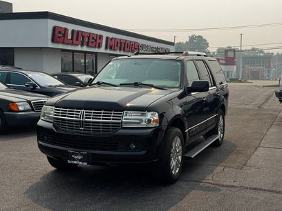 Used 2012 Lincoln Navigator 4WD w/ Monochrome Appearance Pkg