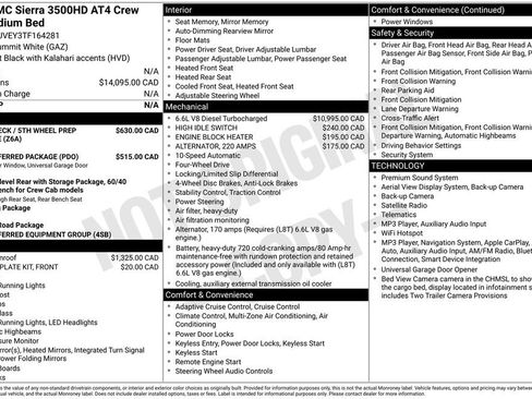 Used 2026 GMC Sierra 3500 AT4 AWD/4WD image 32